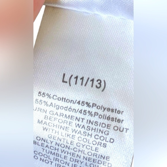 SOLD
DISNEY Minnie Mouse rare Gray Crew Neck Sweatshirt L (11/13) cotton shirt - Picture 7 of 15